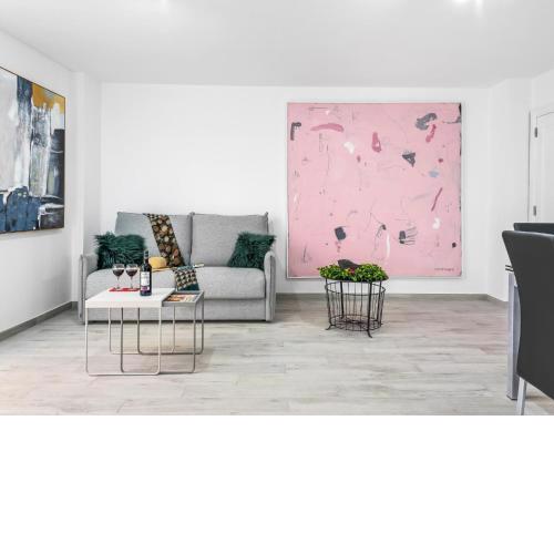 GLORIA 34 Gallery one bedroom with wi fi