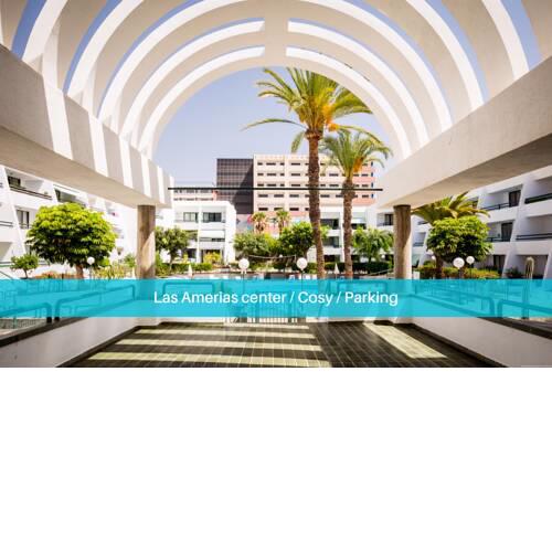 GO2TENERIFE Apart'Cactus Near the beach & Pool view