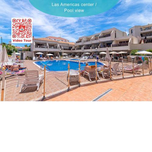 GO2TENERIFE Apart'Elisa Near the beach & Pool view