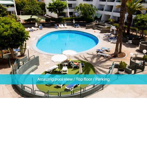 GO2TENERIFE Apart'Teno Amazing pool view & near the beach
