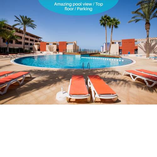 GO2TENERIFE Apart'Tera Solarium, Terraces, Swimming pools & Parking