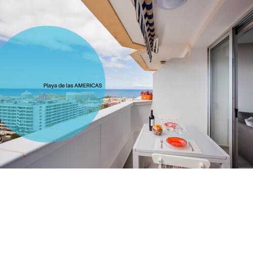 GO2TENERIFE Apart'Vista Top floor & AMAZING sea view