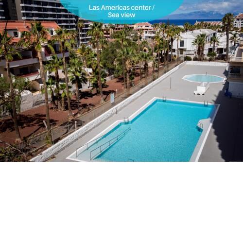 GO2TENERIFE Apart'Zebra Pool & Sea view