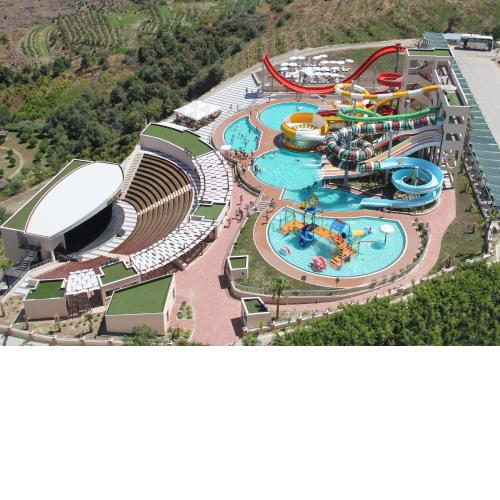Gold City 3+1 Penthouse with Free Aquapark