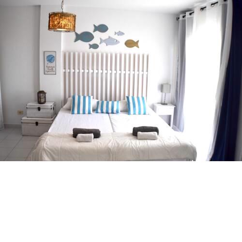 Golden Fish, central and seaview loft