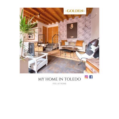 ~GOLDEN~ Unique place in a Historic S.XVI Building