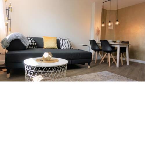 Goldrausch - Stilvolle Ferienwohnung am Lutherplatz