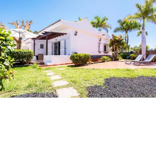 Golf Paradise with private garden and barbecue in Maspalomas