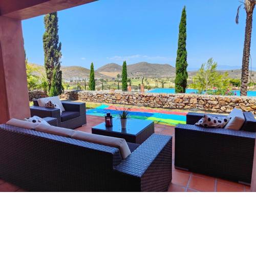 Golf & Spa resort with new big luxery appartement