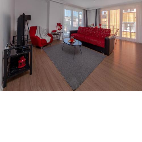 Gorgeous 2 bedroom flat in Çanakkale center 250m to sea and nearby beaches K5