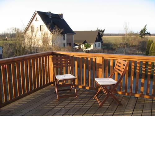 Gorgeous Apartment in Russow with garden seating