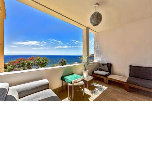Gorgeous apartment with sea view in Callao Salvaje