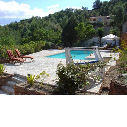 Gorgeous Seaside Vila in Ibiza with Swimming Pool