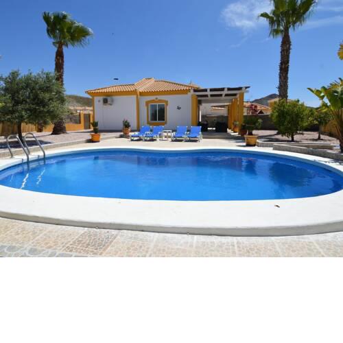 Gorgeous Villa in Mazarrón with Private Pool