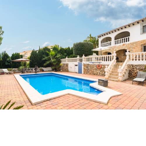 Gorgeous Villa in Moraira with Private Swimming Pool