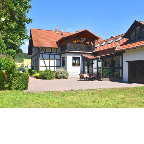 Bouitque Holiday Home in Exdorf with Pond