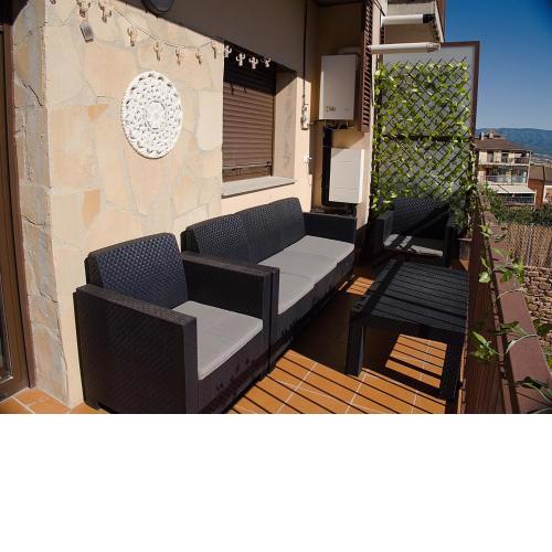 Grace, apartamento con terraza y vistas