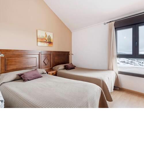 Graceful Apartment in Gudar with Heating