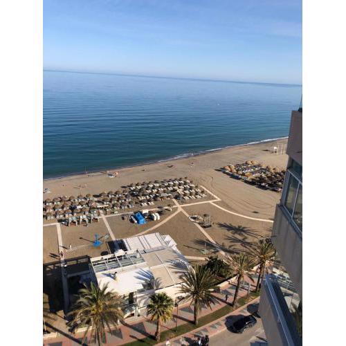 Gran apartamento en 1ª linea de playa de Playamar