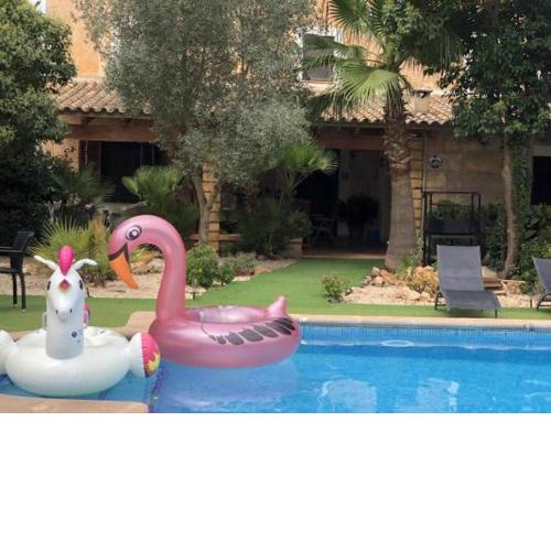 Gran Casa Mallorquina con Piscina Privada para 8 personas