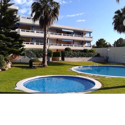 Gran terraza, jardín privado, piscina, playa cercana, wifi 300Mb, Netflix