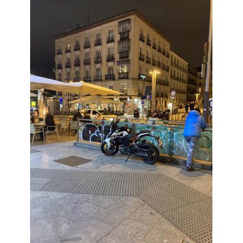 Gran Vía. Sol. Plaza Mayor