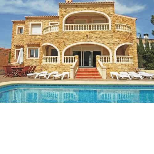 Gran villa independiente con gran piscina privada wifi barbacoa jardín