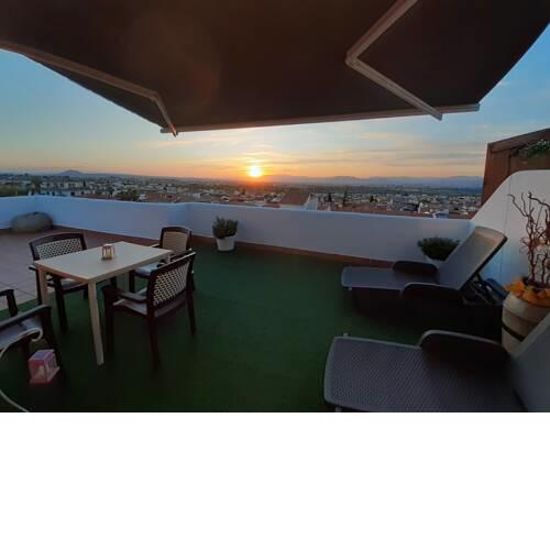 GRANADA DE POSTAL ático dúplex gran terraza