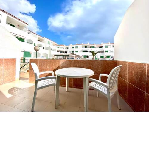 Grande Apartamento de un dormitorio en Costa del Silencio