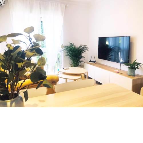 Great apartment in main avenue of Malaga center