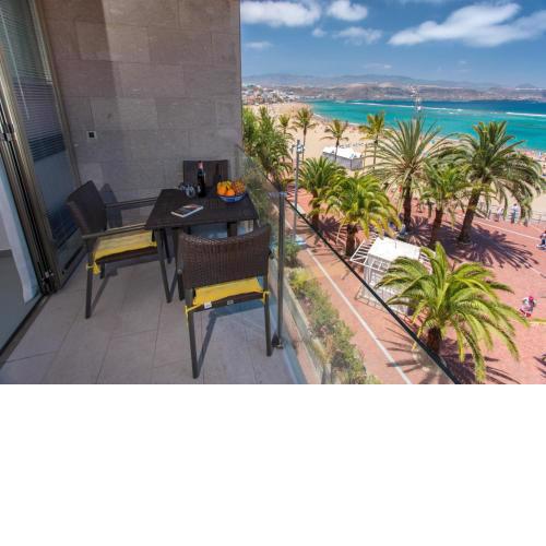 Great balcony over blue sea By CanariasGetaway
