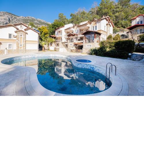 Great House with Shared pool and Balcony in Gocek