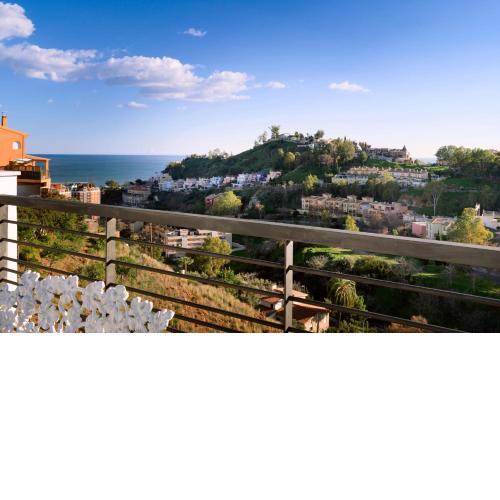 Great penthouse & terrace overlooking the sea - Free Parking