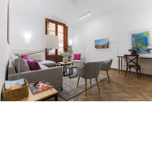 Great Spacious Apartment in the Gothic District City Center