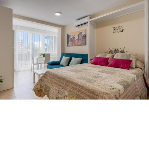 Great Studio in Benalmadena Steps from the Sea