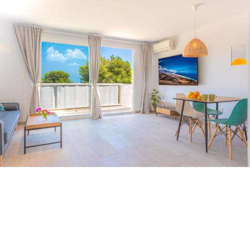 Great Top Apartment: Sea views, terrace and pool
