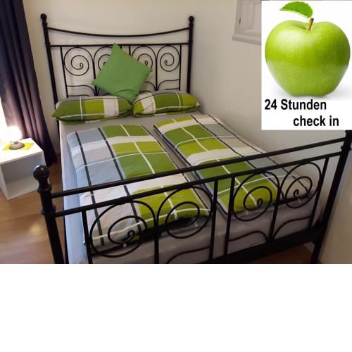 Green Apple City Apartment, 250 Meter zur U-Bahn