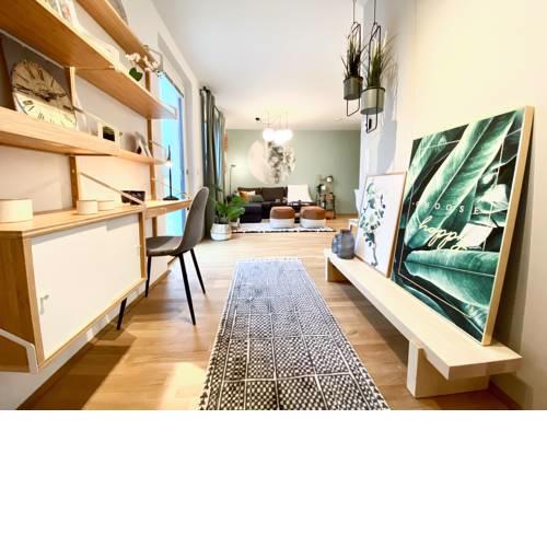 Green & cozy apartment - 15 min to city center