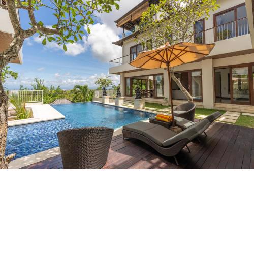 Green GWK Villa Bali