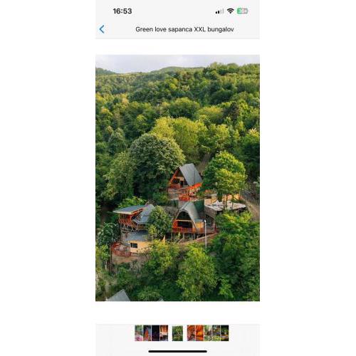 Green Love bungalov Sapanca