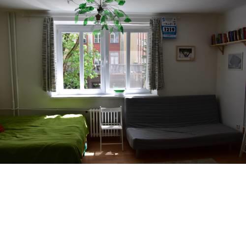 Green & Orange Apartment