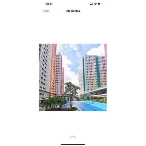 Green pramuka city by Panda Room