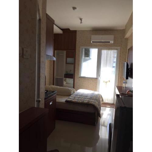 Green Pramuka City Studio Full Furnished by Vika 3