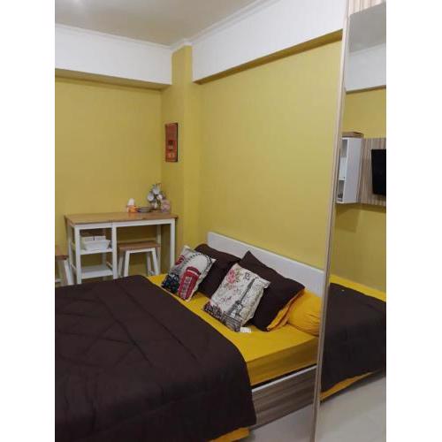 Green Pramuka City Studio Full Furnished by Vika 4