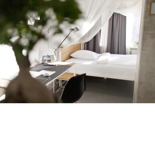 Green Residence Design Loft