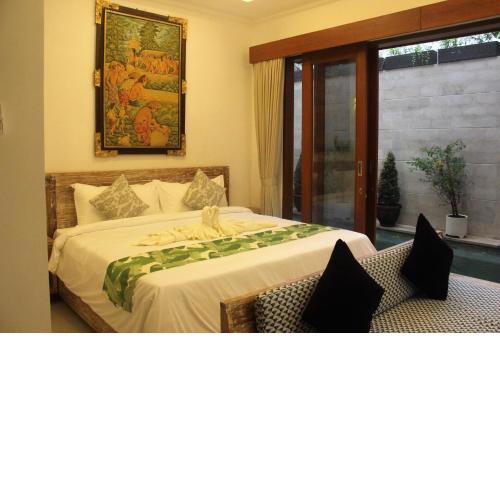 Green Studio Apartment Seminyak