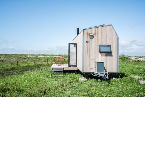 Green Tiny Village Harlesiel - Modell Pioneer 18 Zur Meerseite