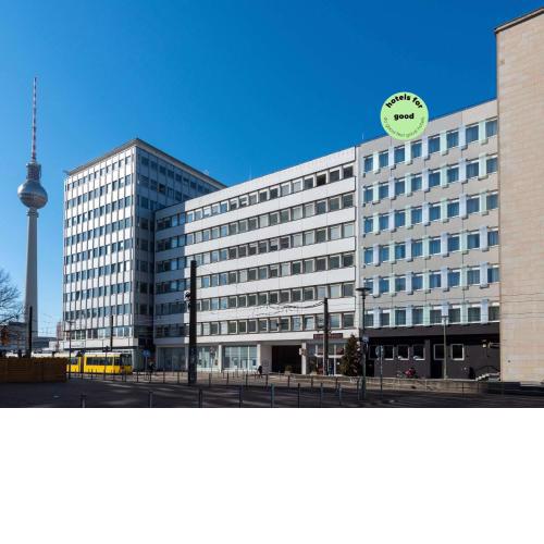 greet Berlin Alexanderplatz