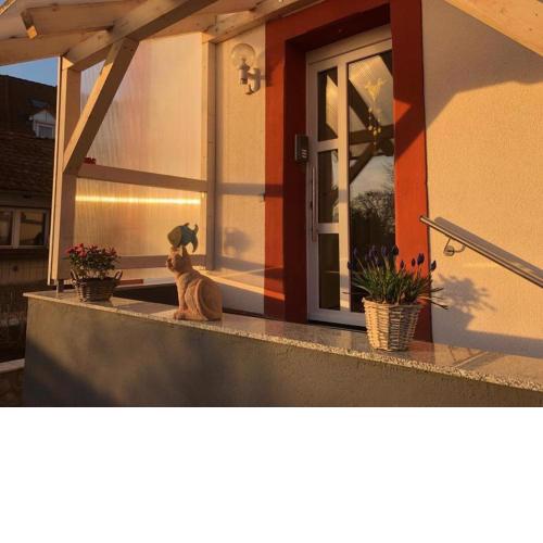 Grenznahe Ferienwohnung mit 4 Schlafzimmern