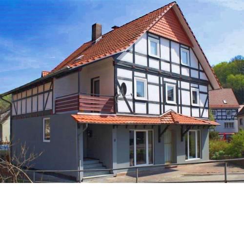 Charming Holiday Home With Roof Terrace In Hessen